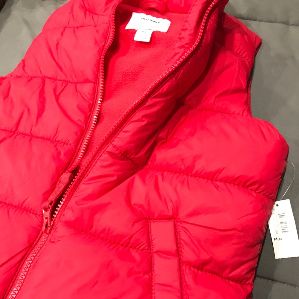 Red vest - Picture 2 of 4